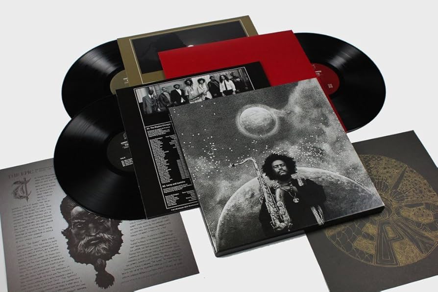 オリジナル盤 Kamasi Washington The Epic レコード Kamasi Washington - The Epic - Amazon.com Music